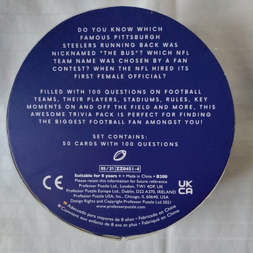 Football Quiz 100 Questions - Picture 2 of 2