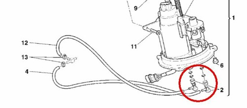 Original Ducati 999 749 Schnellverschluss System für Benzintank - Bild 2 von 2