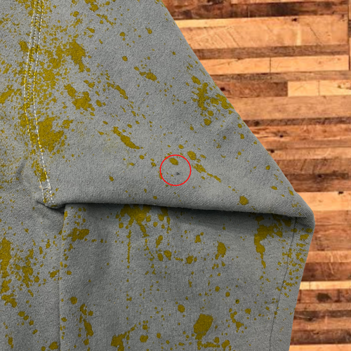 Urban Renewal recyceltes Spritzgefärbt Fisch Sweatshirt Urban Outfitters Unisex $ 69 - Bild 4 von 9