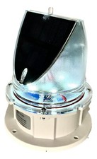 Marine Solar Warning Light - PRO WHITE LED Ma...
