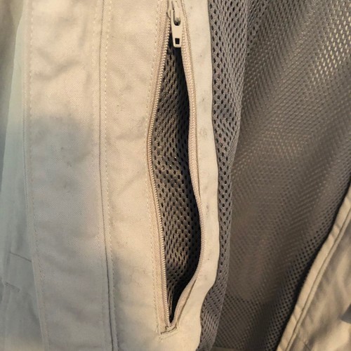 Vintage Columbia GRT Cabrio/Packbar Reißverschluss Hülle Jacke XL - Bild 10 von 14