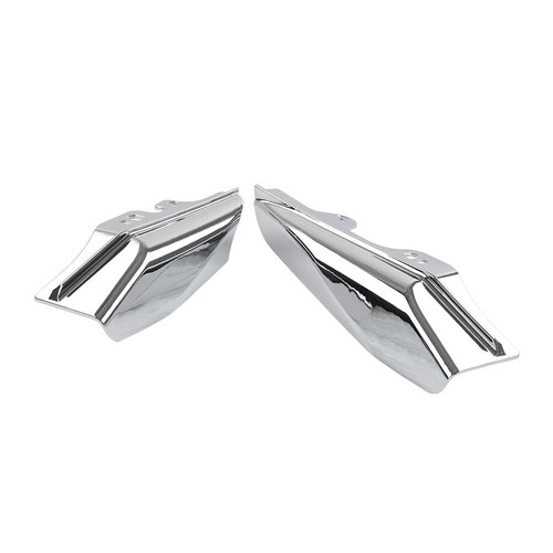 Mittelrahmen-Luftabweiser-Hitzeschild für Harley Touring Road King Road Glide - Bild 18 von 23