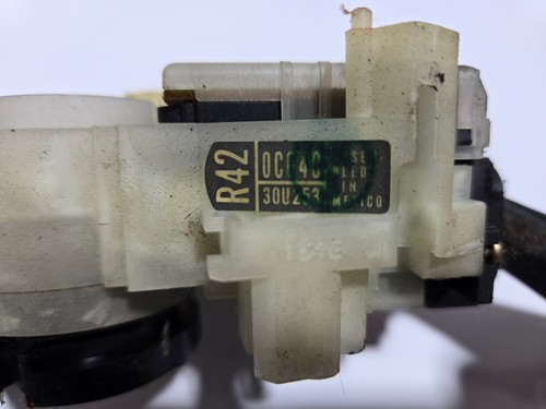 01-07 TOYOTA SEQUOIA HEADLIGHT FOG LIGHT TURN SIGNAL SWITCH USED OEM 0C040 R42 - Picture 6 of 8