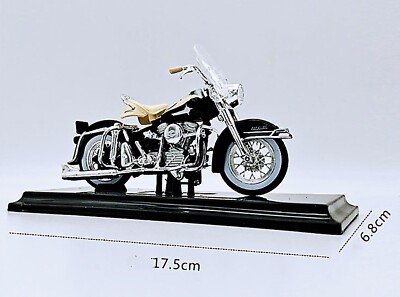 Maisto 1/18 Harley Davidson 1962 FLH Duo Clide Motorcycle Model