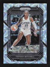 Tiffany Mitchell /99 2023 Panini Prizm WNBA Premium Box Set Minnesota Lynx #82