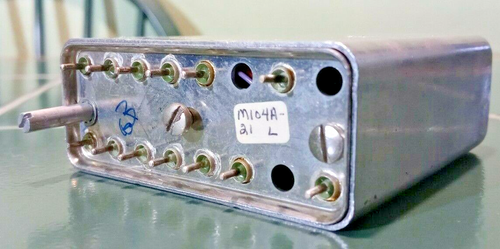 Modulo livellatore per generatori di segnale 2002a WAVETEK M104A TESTATO - Foto 4 di 4