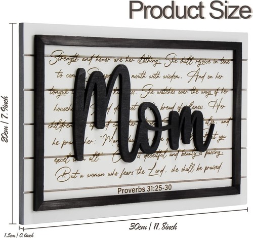 Gifts for Mom, Mothers Day from Husband Daughter Son, Birthday Women Wife Gifts - Picture 3 of 6