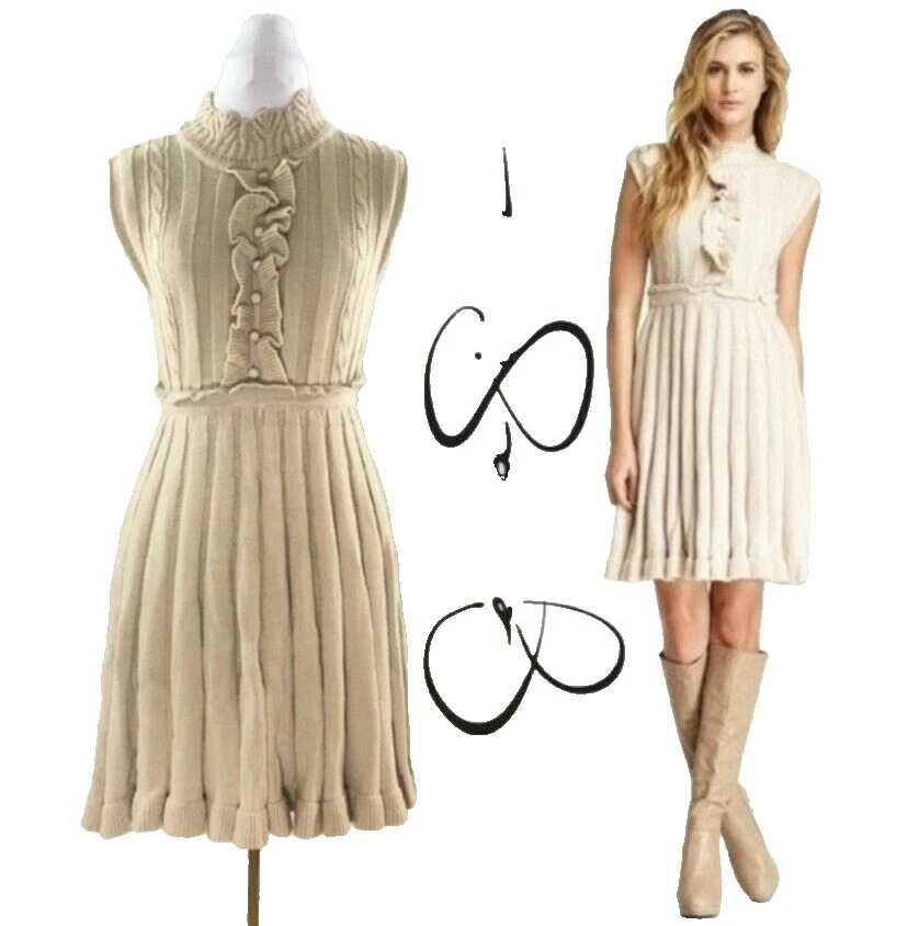 Suéter de Algodão Jessica Simpson Vestidos