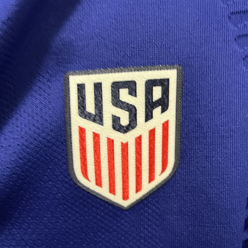 Nike Team USA Vaporknit Strike Drill Top Blue Women Size M Medium VW 2019 - Picture 4 of 7