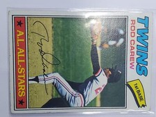 You Pick Your Cards - Minnesota Twins Team - MLB Baseball Card Selection B