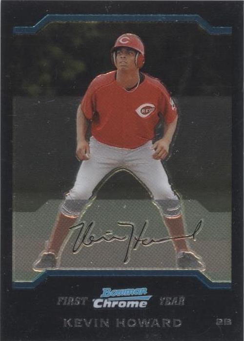 2004 Bowman Chrome - Kevin Howard #181 - 1 of 1