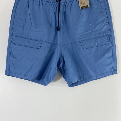 Levi’s Cargo Shorts Men’s XL Blue Trail Walking Beach Elastic Waist New - Picture 3 of 13