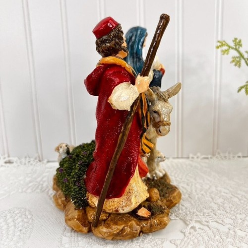 Fitz and Floyd Krippenfigur Holiday Musical "The Journey" Melodie O Holy Night - Bild 8 von 14