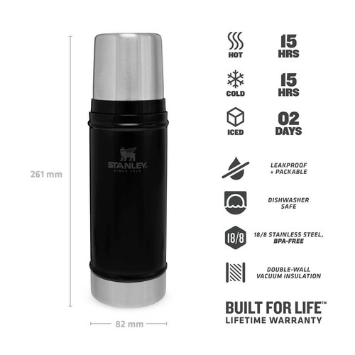 Stanley Thermoskanne Thermo Flasche Isolierflasche Becher Kanne Kaffee Tee - Bild 3 von 14