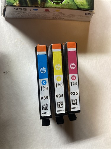 HP 935 (N9H65FN#140) Tri-Color Ink Cartridge Open Box - Afbeelding 2 van 3