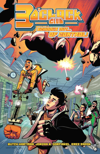 Thumbnail - Three O Clock Club Tp Vol 01 Schools Out Of Control By Hartman, Butch