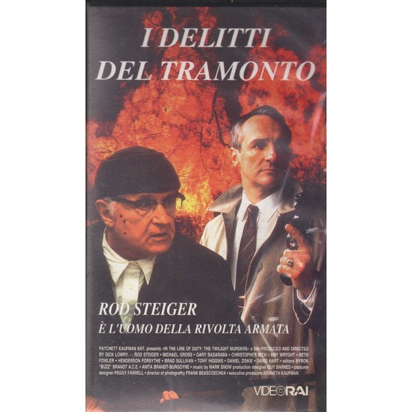 Die Verbrechen Des Sonnenuntergangs Vhs Dick Lowry Univideo - CR58072 Sealed-image