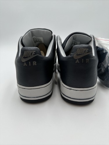Nike Air Force 1 Low LTD Seamless Obsidian 2005 Size 9.5 Brand New 309063-441 - Picture 11 of 17