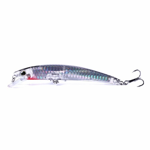 6PCS 12cm/14g Trolling Bait Minnow Fishing Lure Bass Swimbait Tackle Wobbler - Picture 8 of 13