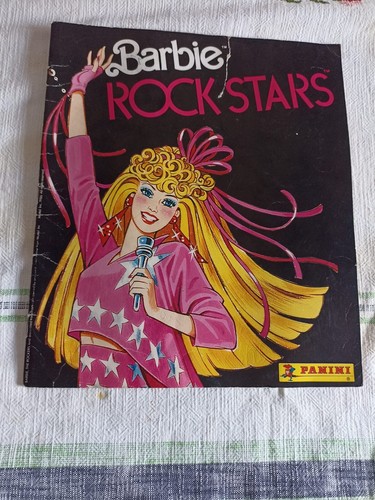 Album Panini Barbie Rock Stars 1988 Completo No Poster - Foto 9 di 21