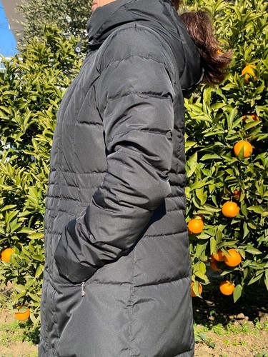 Rare Moncler Hooded Goose Down Piuma Puffer Jacket Piumino Quilted Size 2 M - Picture 20 of 21