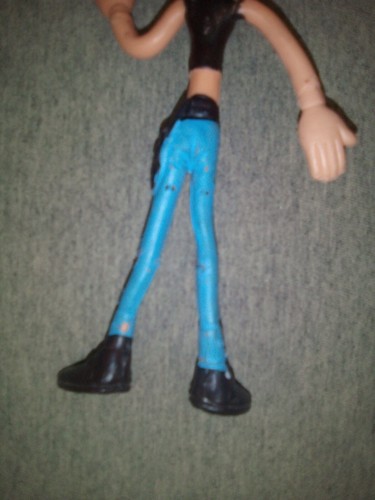 Vintage Fun World Halloween Witch, Cowboy 5" Bendable Figure Hong Kong - Picture 12 of 12