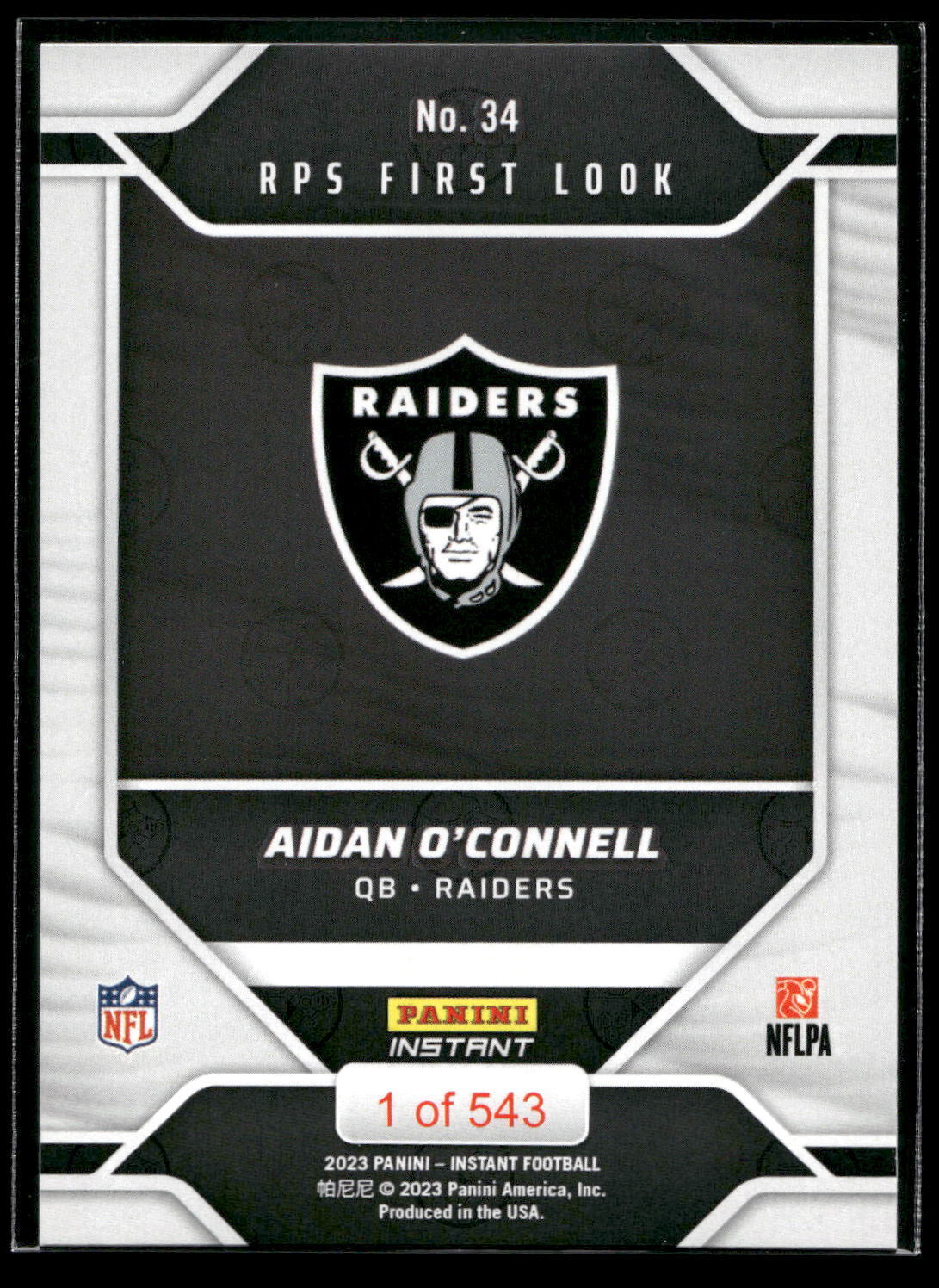 2023 Panini Instant Football - ROOKIE RPS FIRST LOOK SP - Pick A Card - RC 🔥 - Picture 69 of 87