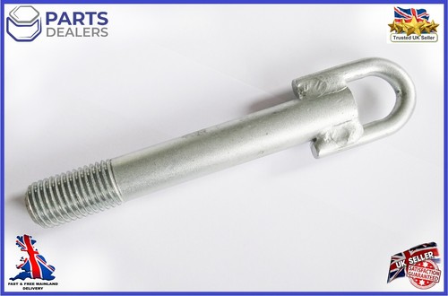 GENUINO VAUXHALL MOVANO RENAULT MASTER NISSAN OJO DE REMOLQUE RECUPERACIÓN GANCHO BUCLE - Imagen 2 de 9