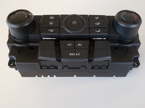 08-11 Ford Focus 9S43-19980-CA Climate Control Panel Temperature Unit A/C Heater - Picture 2 of 4