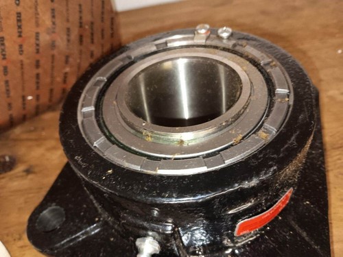 REXNORD LINK BELT 2-7/16 Bore EFRB22439H SELF ALIGNING ROLLER BEARING (PIC) - Picture 4 of 6