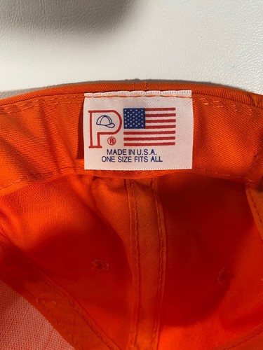 Vtg 90s Florida Gators Baseball Hat University College Embroidered USA One Size - Picture 6 of 7