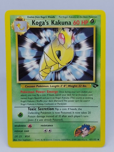 🔥 POKEMON TCG GYM CHALLENGE SET 2000 CHOOSE YOUR CARD ENGLISH NM MINT LP MP HP - Picture 20 of 88