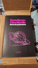 SIGNED Keanu Reeves & China Mieville The Book Of Elsewhere Autographed NEW 