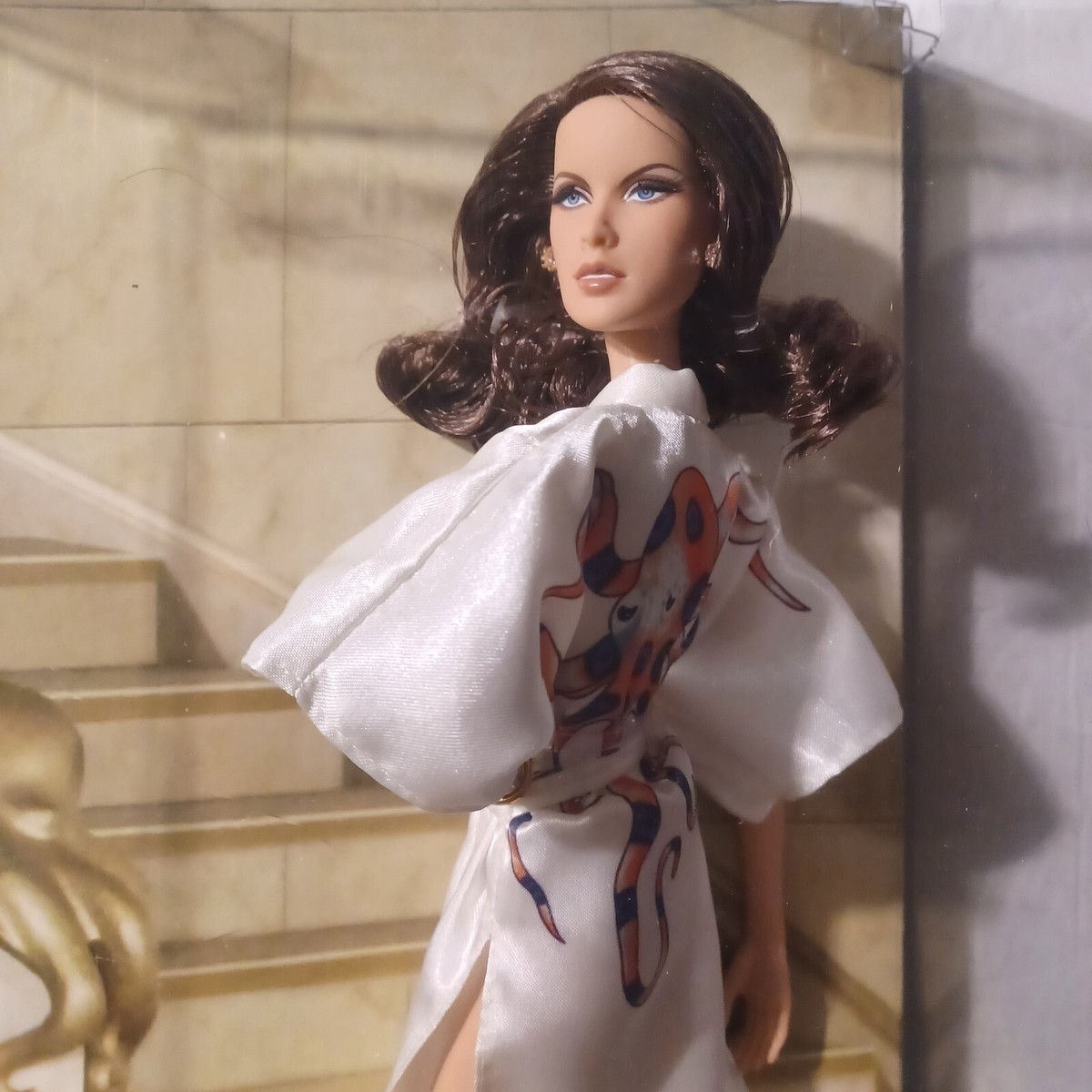 2010 Mattel Barbie Collector Doll Octopussy 007 James Bond