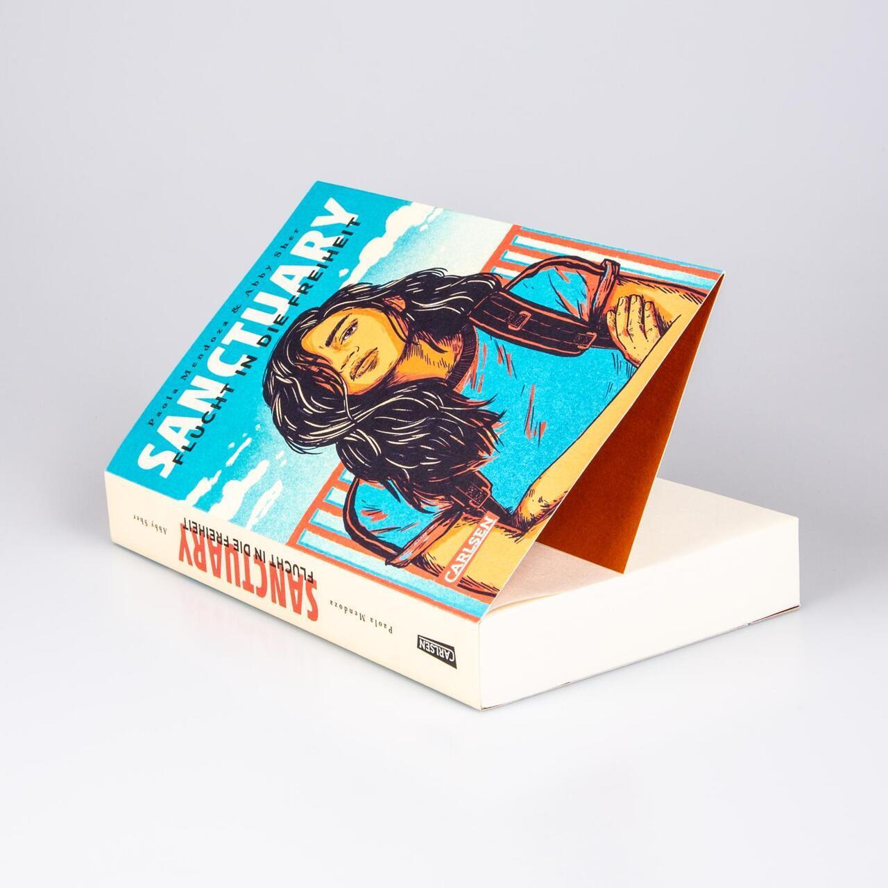 Thumbnail - Sanctuary - Flucht In Die Freiheit Paola Mendoza