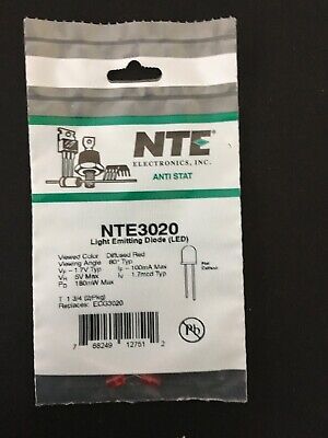 Pack of 2 NTE NTE3020 LED Light Pack of 2 NTE NTE3020 LED Light