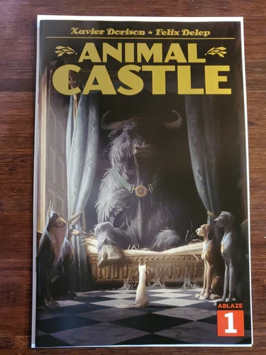 ANIMAL CASTLE #1 | NM | Dorison &  Delep | Ablaze Comics | Cover A | 1st Print