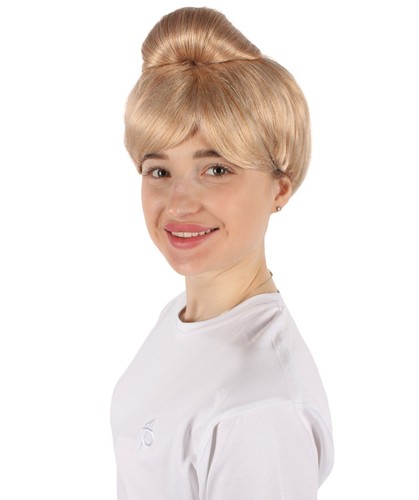 Women's Bun Wig | Multiple Colors Updo TV/Movie Wigs | HW-3874 - Picture 241 of 279
