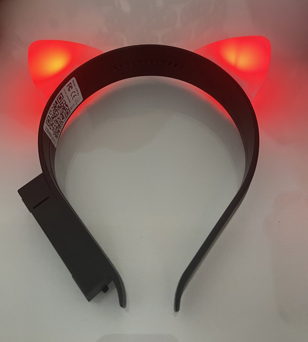 Ariana Grande Exclusive LED Light Up Cat Ears Headband Honeymoon Tour 2015 s-l400.jpg main image 4