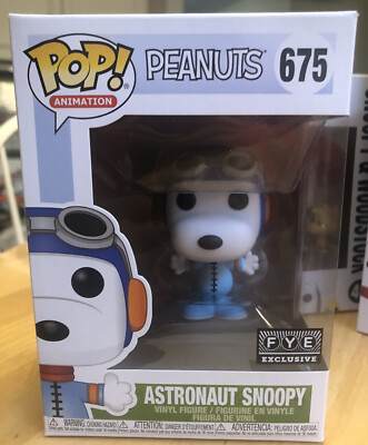 Snoopy Funko Pop Lot Set Of 4 Figures 330, 557, 675, 139