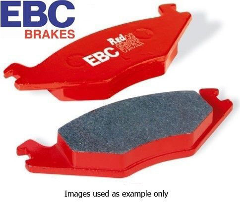 YAMAHA XT 350 1991-95 Front Disc Brake Pad Pads EBC FA101TT - Picture 1 of 3