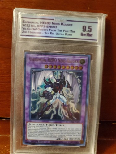 Yu-Gi-Oh Elemental Hero Neos Kluger #GFP2-EN003 1st Edition