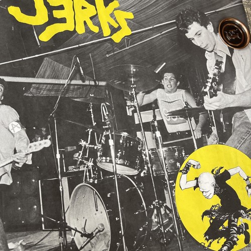 #67 1982 Circle Jerks Record Store Poster Promozionale Originale Molto Raro 36 X 24"" - Foto 7 di 11