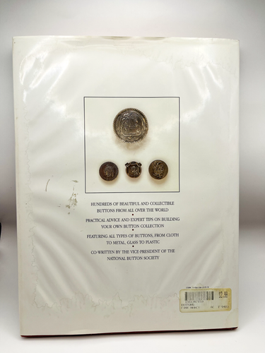 "Buttons: The Collector's Guide to Selecting, Restoring, and Enjoying  - Picture 2 of 6