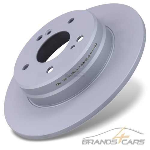 ATE BREMSSCHEIBEN +BELÄGE VORNE+HINTEN FÜR MERCEDES C-KLASSE W203 CLK C209 CL203 - Bild 7 von 12