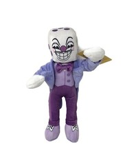 Cuphead - King Dice Plush Toy Fiesta 13-Inch NEW