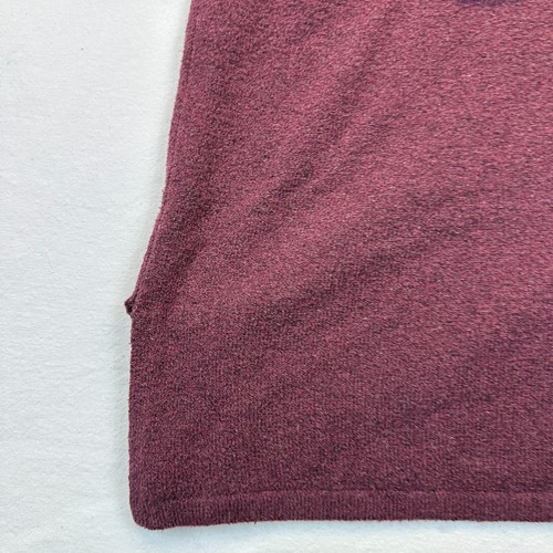 J Jill Pure sweater Women medium red V neck long sleeve comfort knit crew neck - Bild 4 von 10