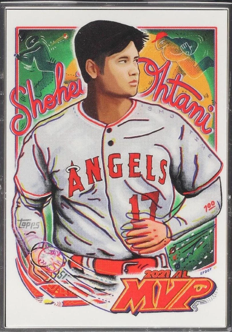 2021 Topps Project 70 - Shohei Ohtani #722 for sale | eBay