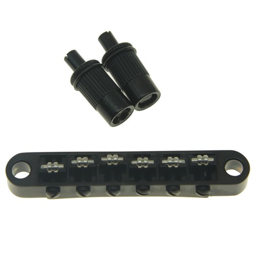Puente de silla de montar para guitarra KAISH Tune-o-Matic para Epiphone Les Paul, SG,ES,Dot - Imagen 4 de 27