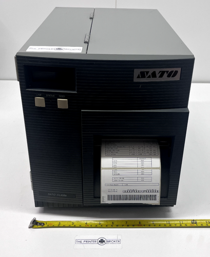 SATO CL408e Thermal Barcode Label Printer W00406002 - Picture 11 of 11